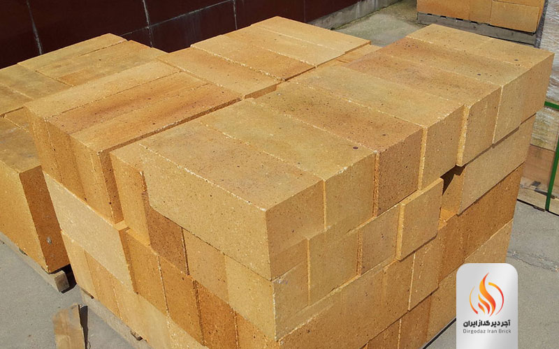 قیمت آجر شاموتی صنعتی جهت استفاده در کوره های صنعتی و شیمیایی