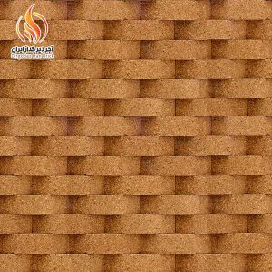 آجر نما حصیری شاموتی کد DT16