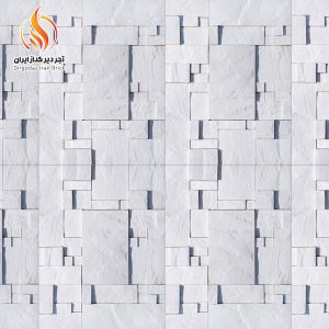 آجر نما صخره ای طرح کلودی A9