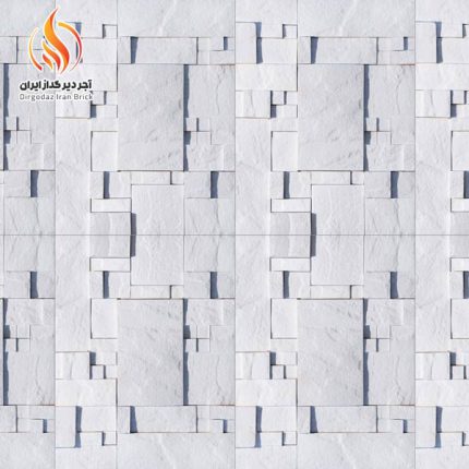 آجر نما صخره ای طرح کلودی A9