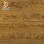 آجر نما طرح چوب قهوه ای