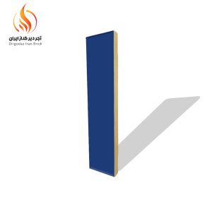 آجر نما لعابی لاجوردی