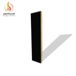 آجر نما لعابی مشکی