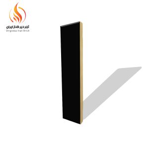 آجر نما لعابی مشکی