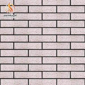 آجر نما پلاک سفید خال دار DWS1