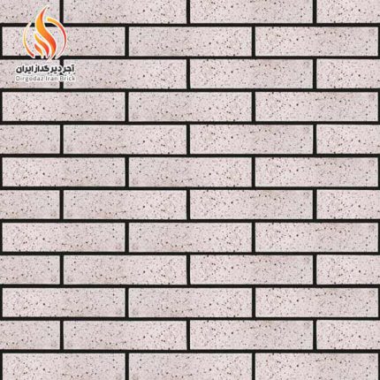 آجر نما پلاک سفید خال دار DWS1