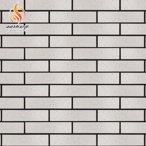 آجر نما پلاک سفید کم دانه DWS