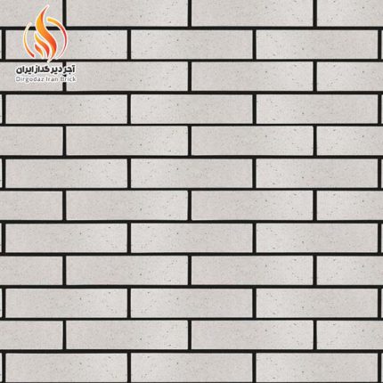 آجر نما پلاک سفید کم دانه DWS