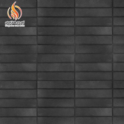 آجر نما پلاک مشکی کد DB