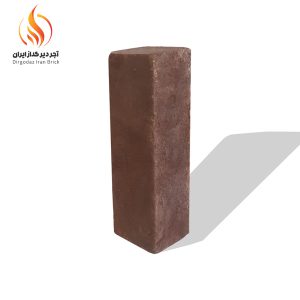 آجر نیمه قزاقی قرمز