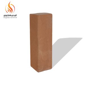 آجر نیمه قزاقی گلبهی