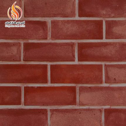 آجر کامل قزاقی قرمز